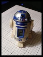 Dice : Dice - Novelties - R2D2 Digital 6D Trivial Pursuits Ebay 2009